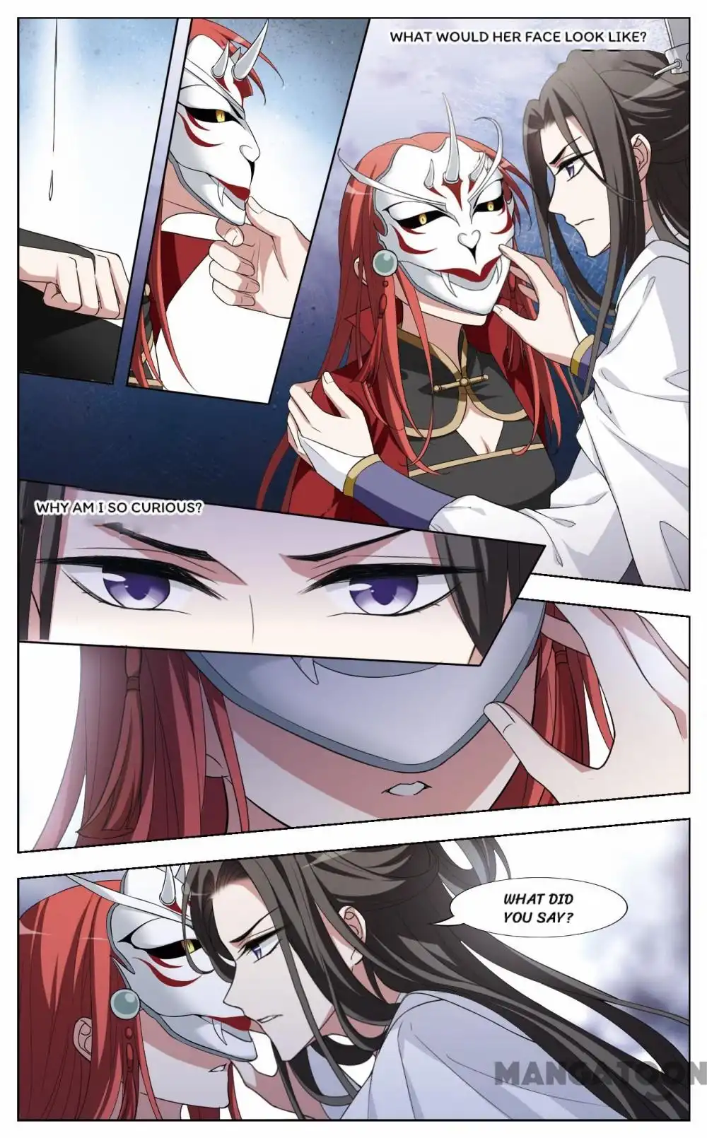 Feng Ni Tian Xia Chapter 406