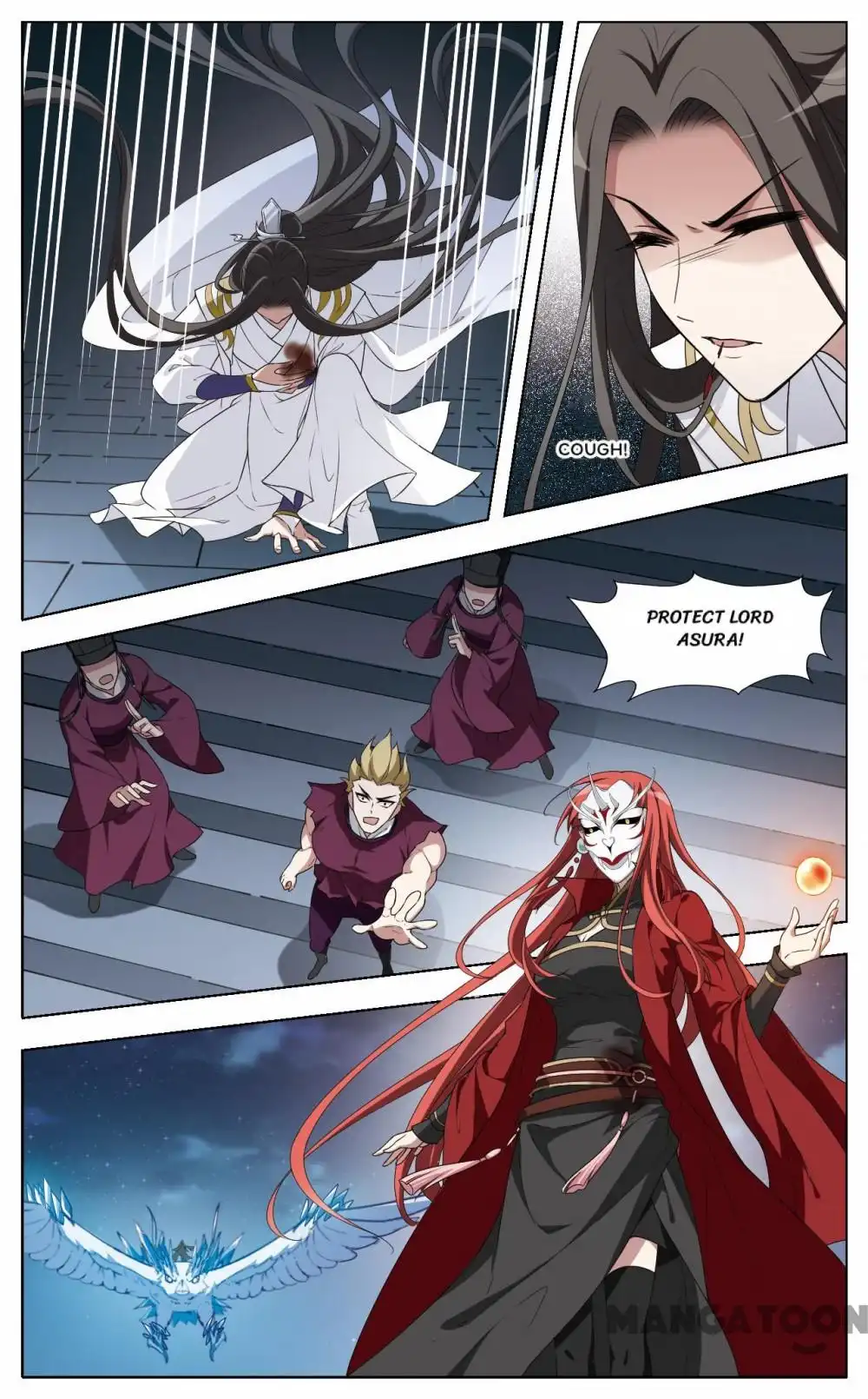 Feng Ni Tian Xia Chapter 407