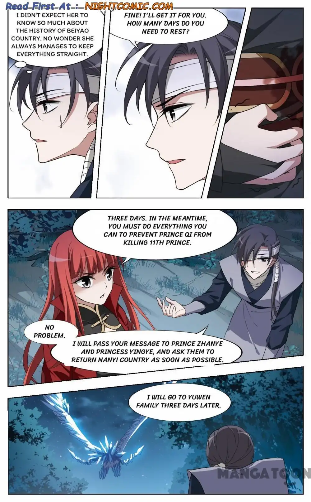 Feng Ni Tian Xia Chapter 409