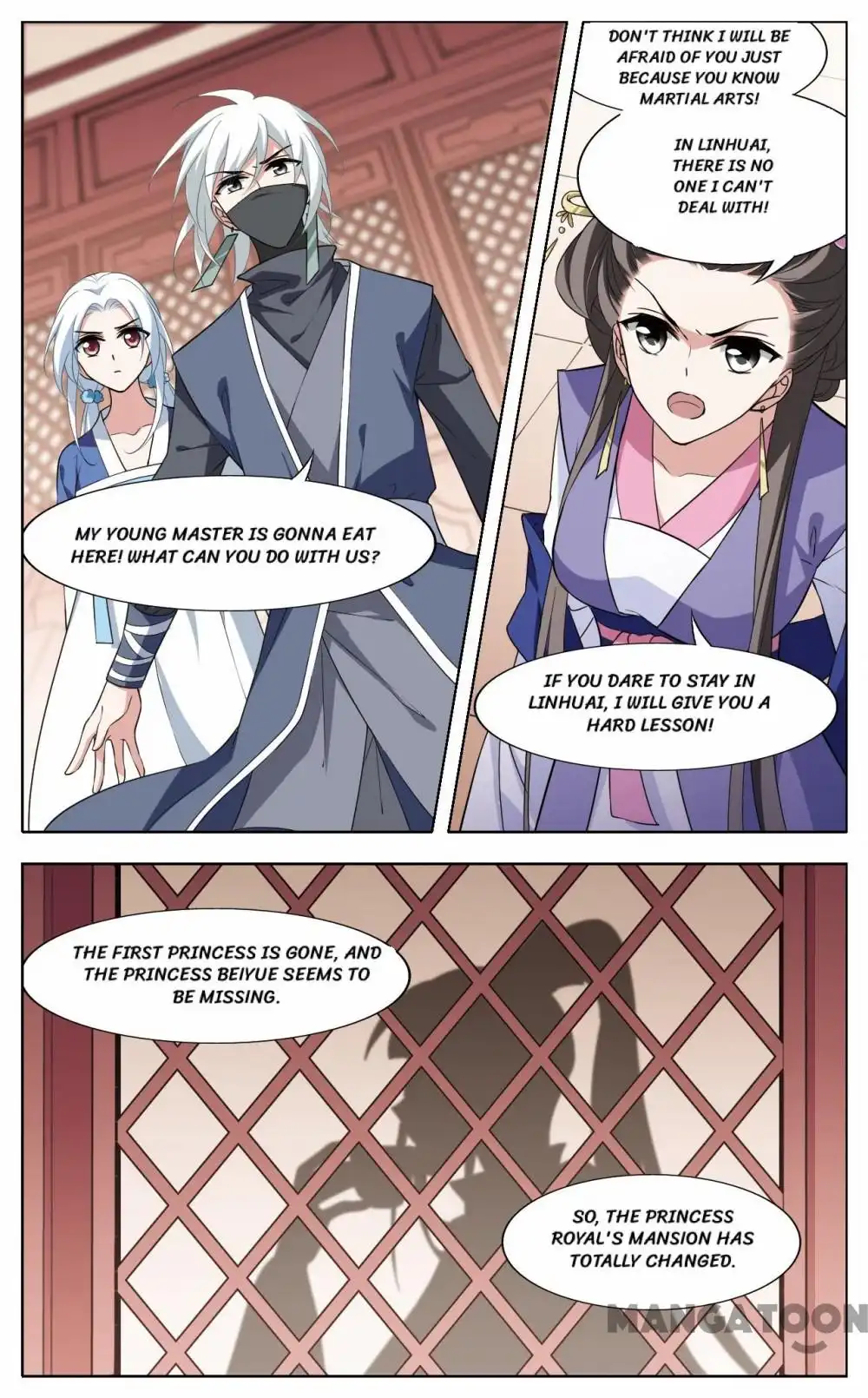 Feng Ni Tian Xia Chapter 418