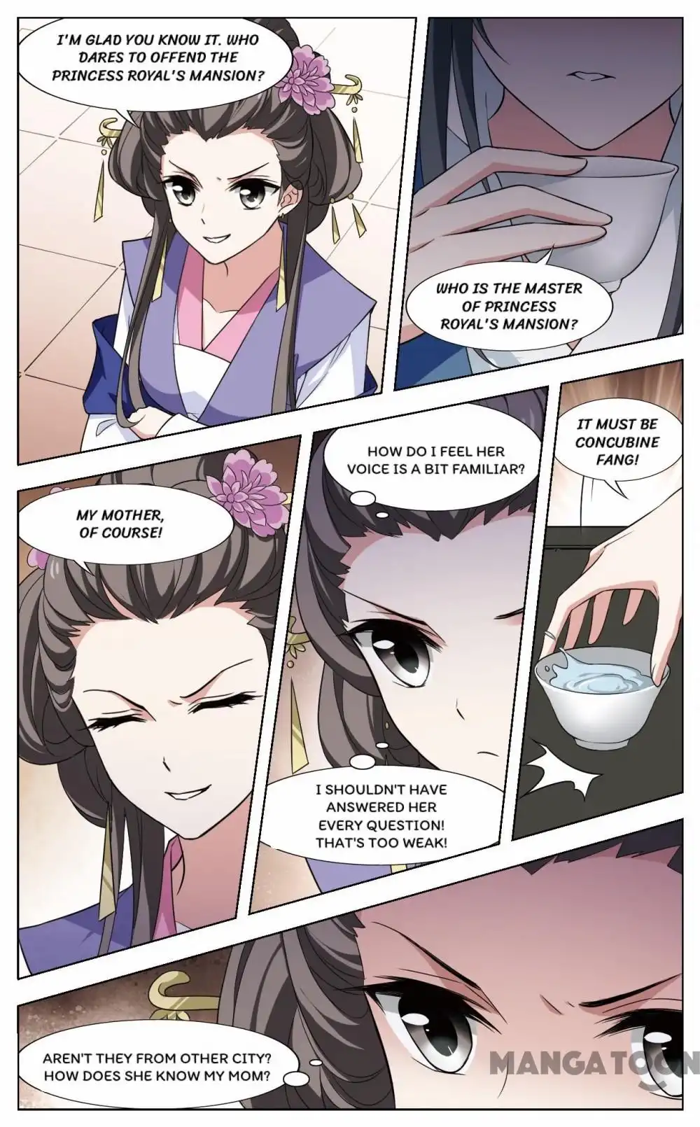 Feng Ni Tian Xia Chapter 418