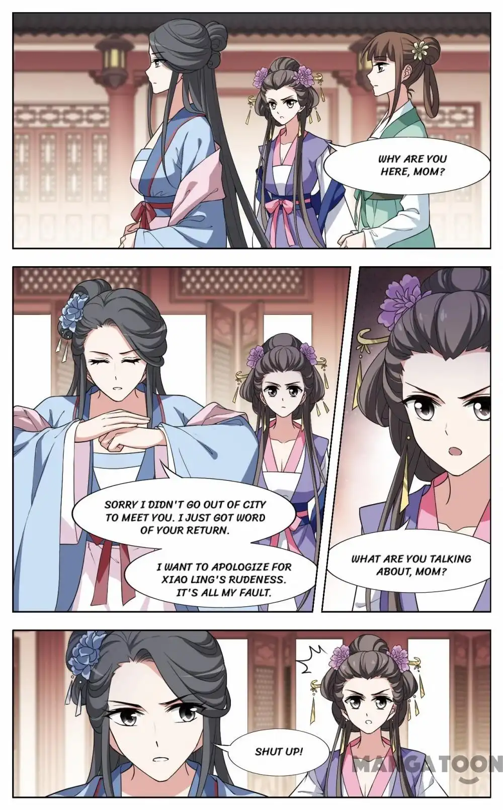 Feng Ni Tian Xia Chapter 418