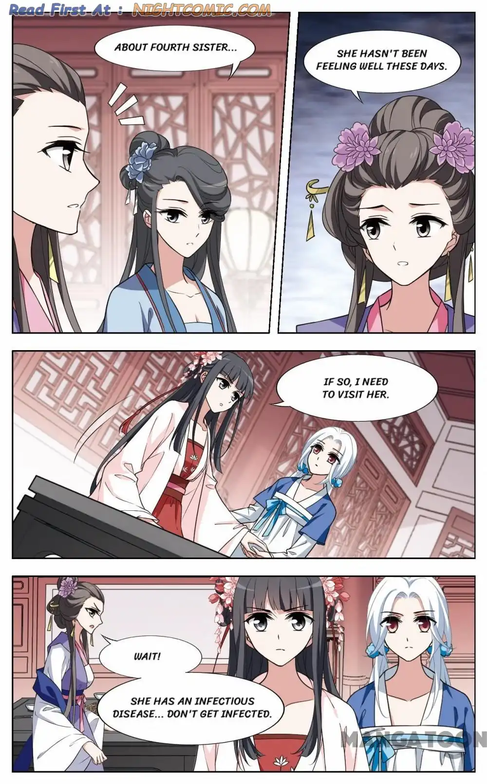 Feng Ni Tian Xia Chapter 420