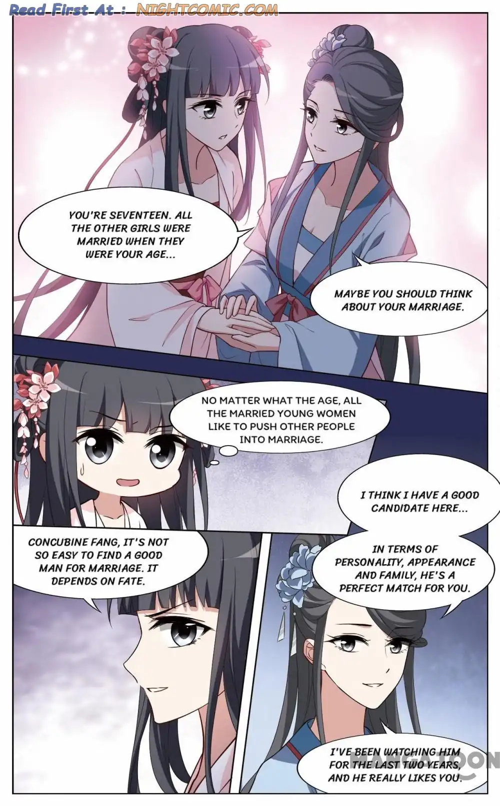 Feng Ni Tian Xia Chapter 422