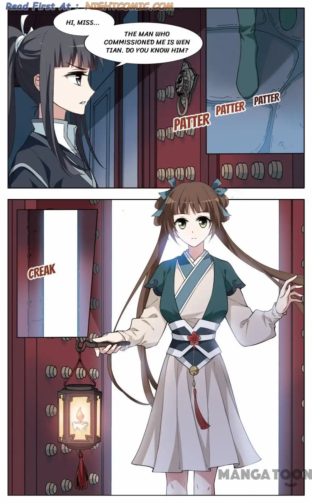 Feng Ni Tian Xia Chapter 423