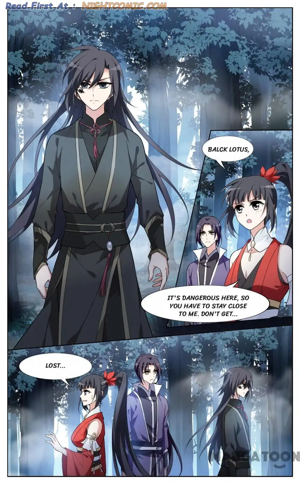 Feng Ni Tian Xia Chapter 426