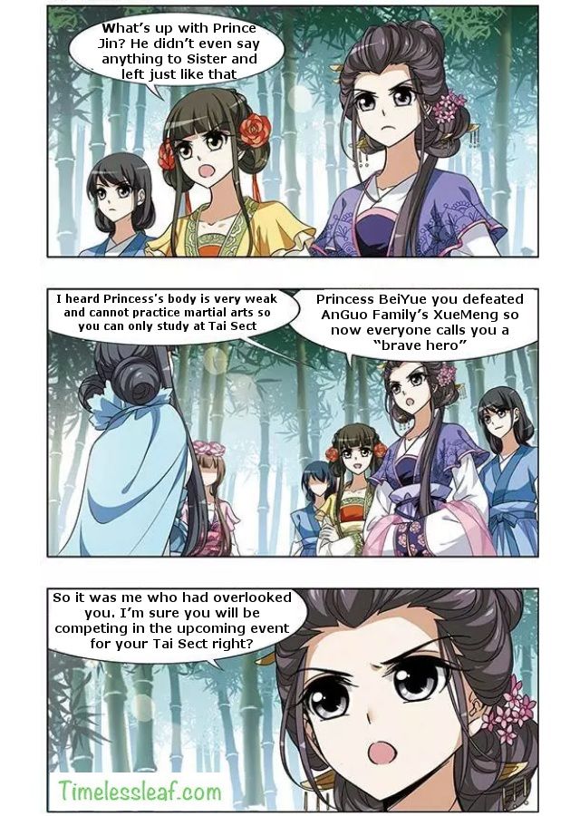 Feng Ni Tian Xia Chapter 45.1