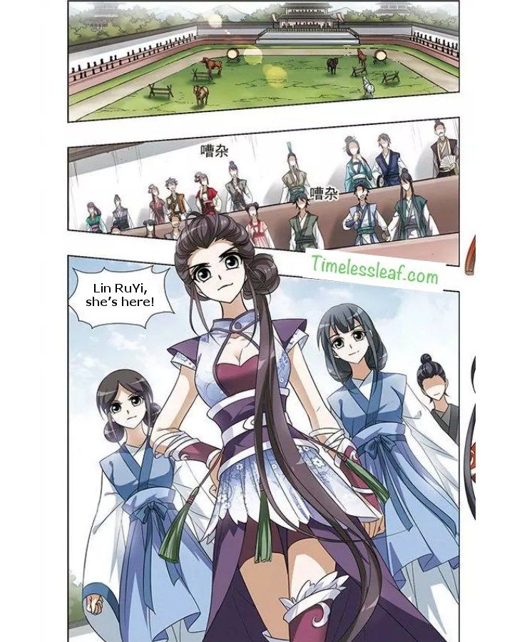 Feng Ni Tian Xia Chapter 46.2