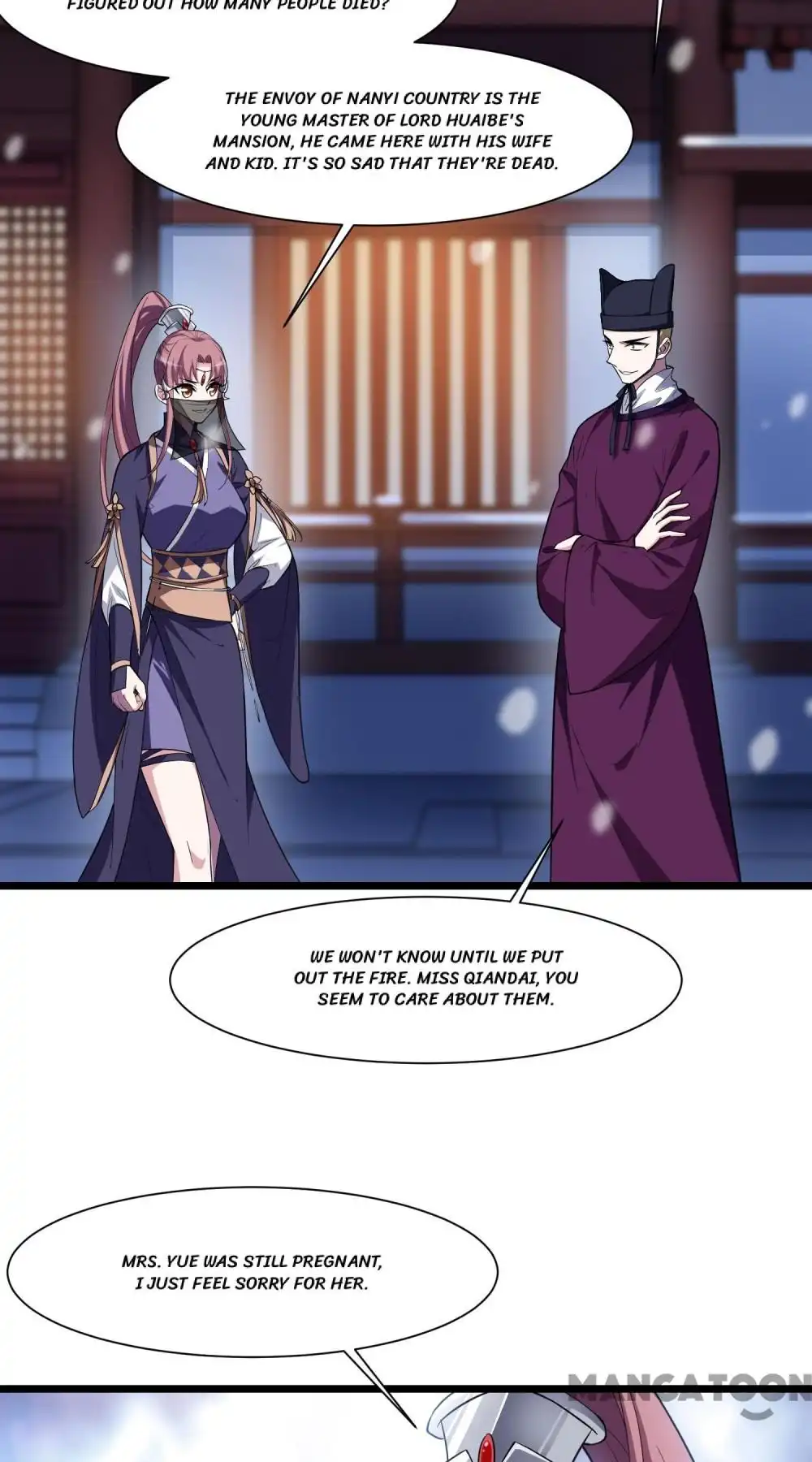 Feng Ni Tian Xia Chapter 473