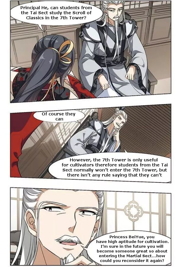 Feng Ni Tian Xia Chapter 50.1