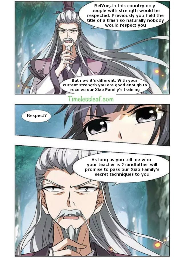 Feng Ni Tian Xia Chapter 51.1