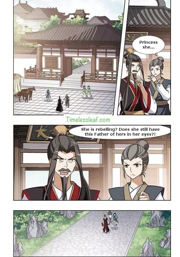 Feng Ni Tian Xia Chapter 53.5