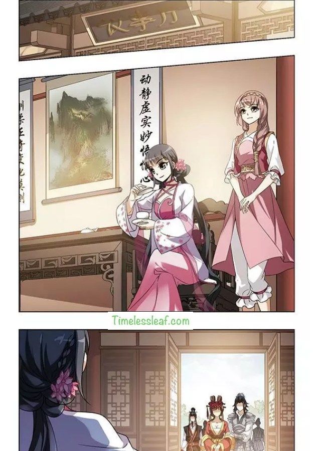 Feng Ni Tian Xia Chapter 55.4