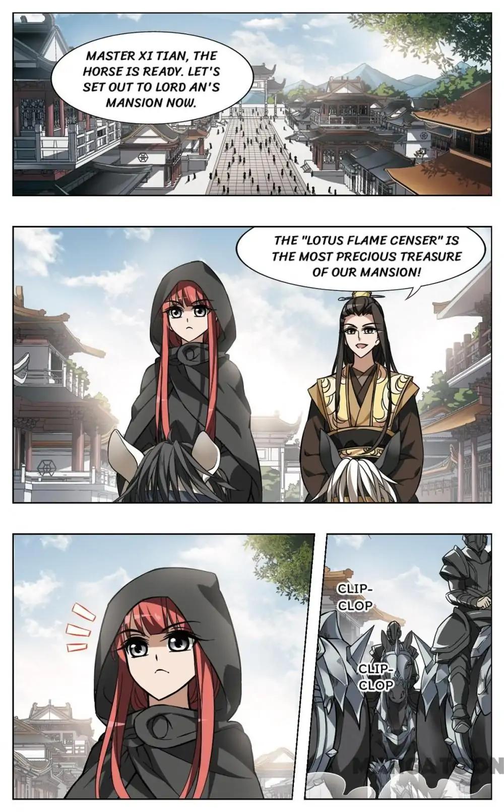 Feng Ni Tian Xia Chapter 60