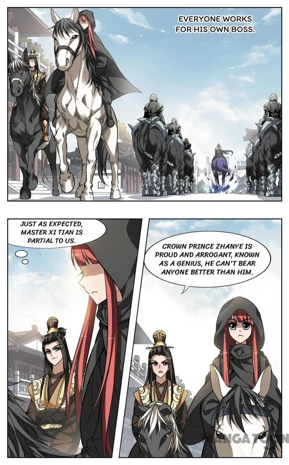 Feng Ni Tian Xia Chapter 60