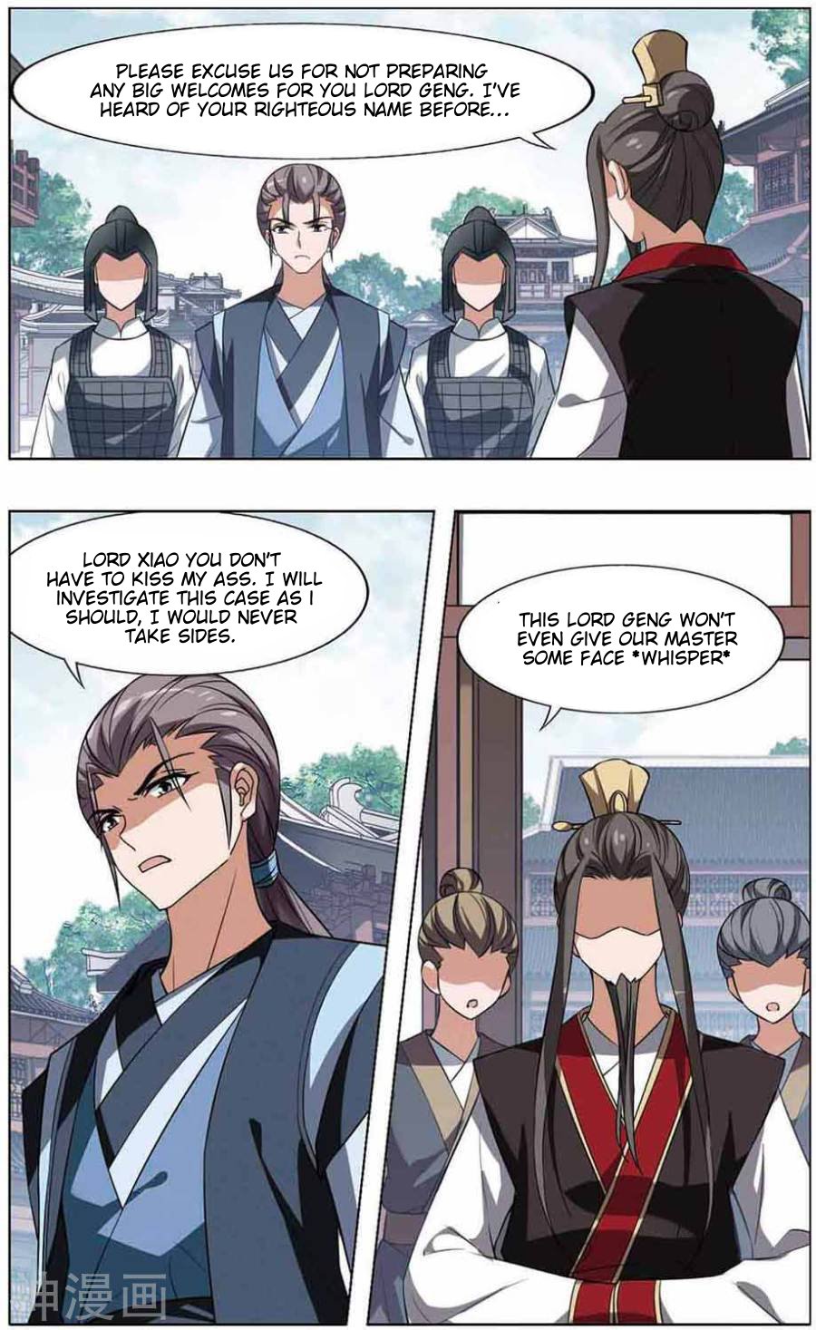 Feng Ni Tian Xia Chapter 62.3