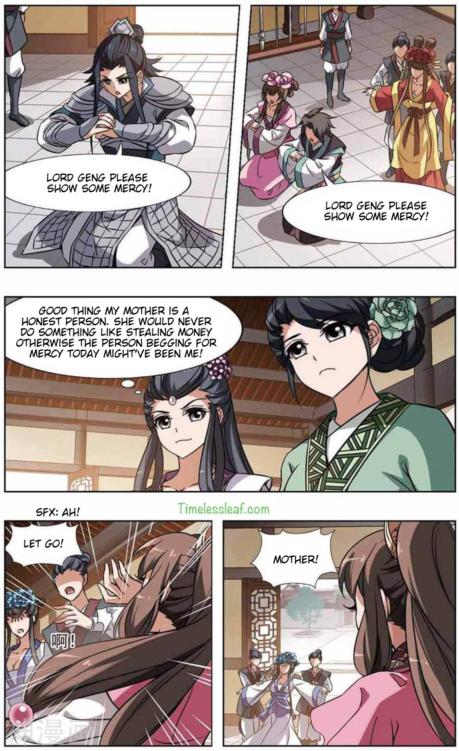 Feng Ni Tian Xia Chapter 62.5