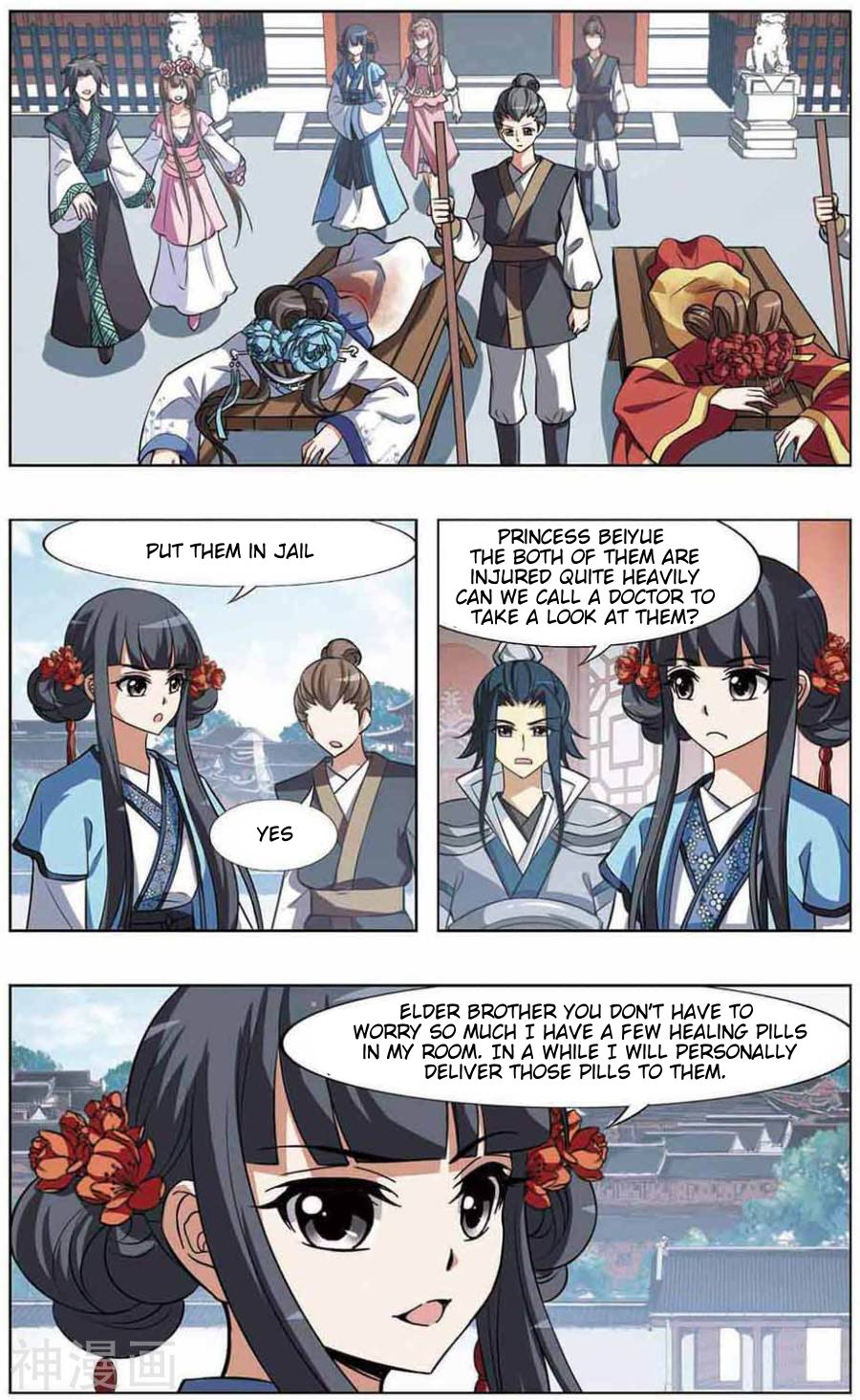 Feng Ni Tian Xia Chapter 62.6