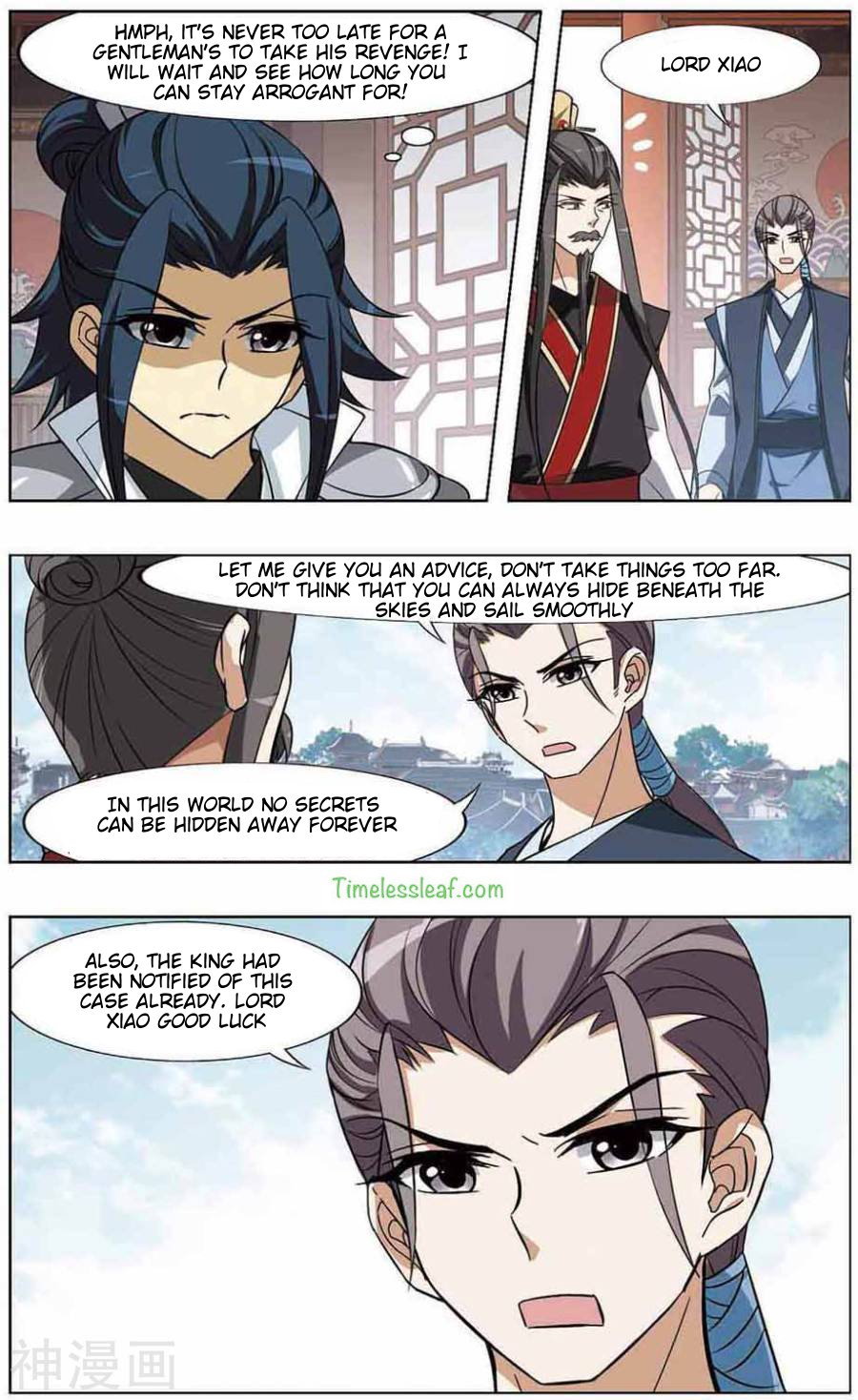 Feng Ni Tian Xia Chapter 62.6