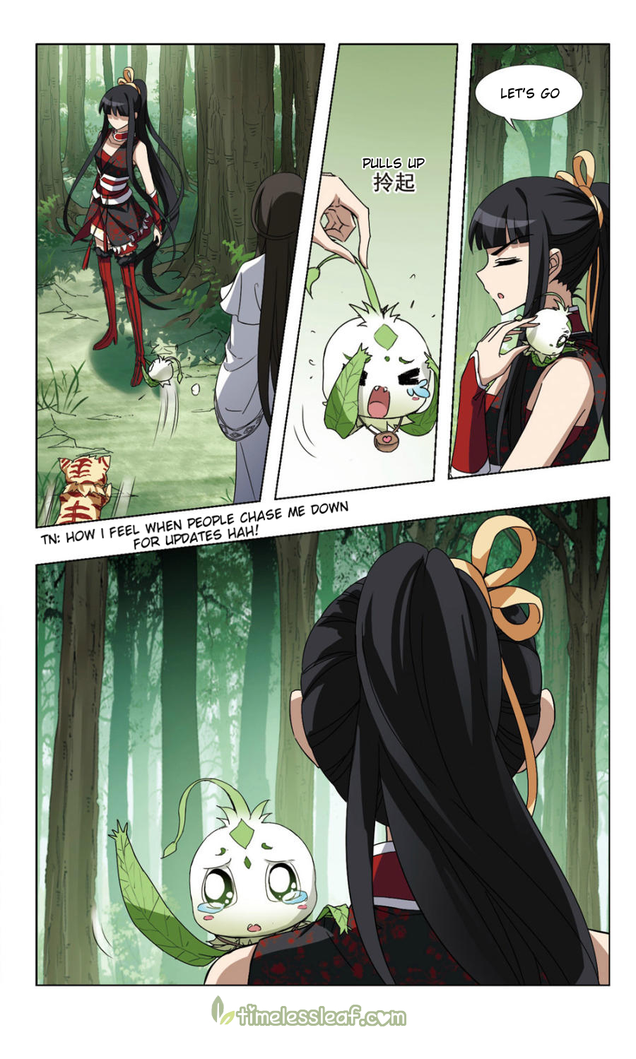 Feng Ni Tian Xia Chapter 77.2