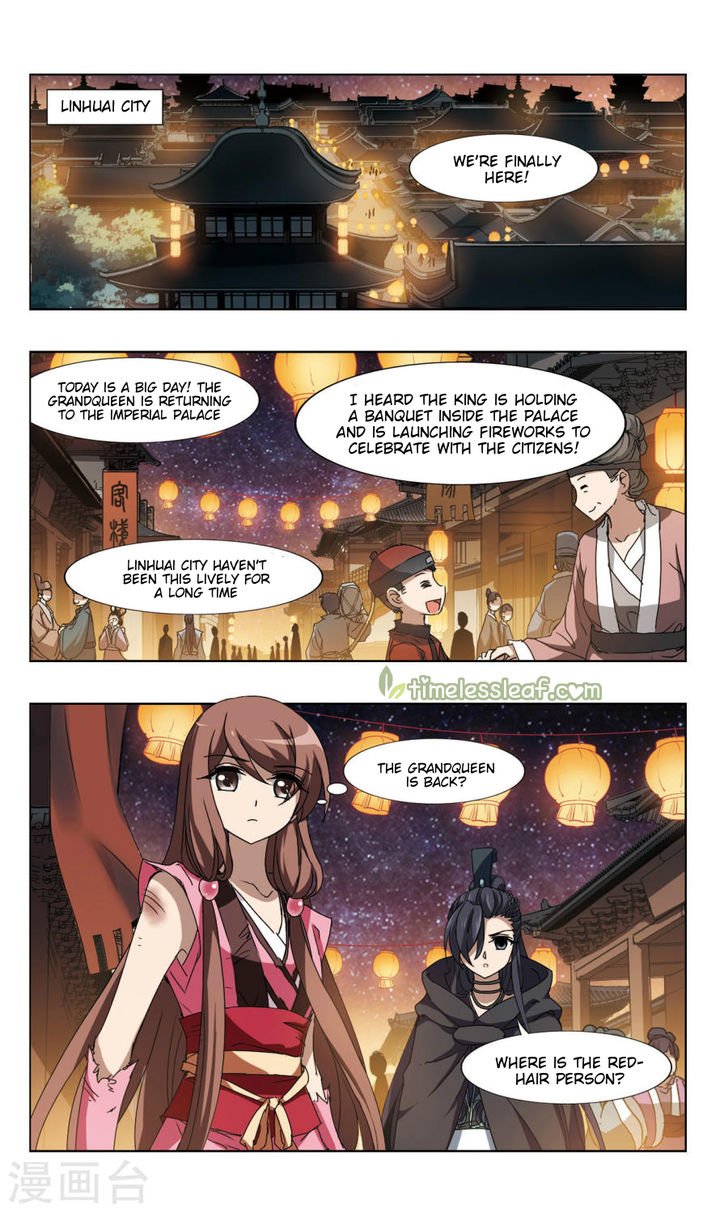 Feng Ni Tian Xia Chapter 80.1