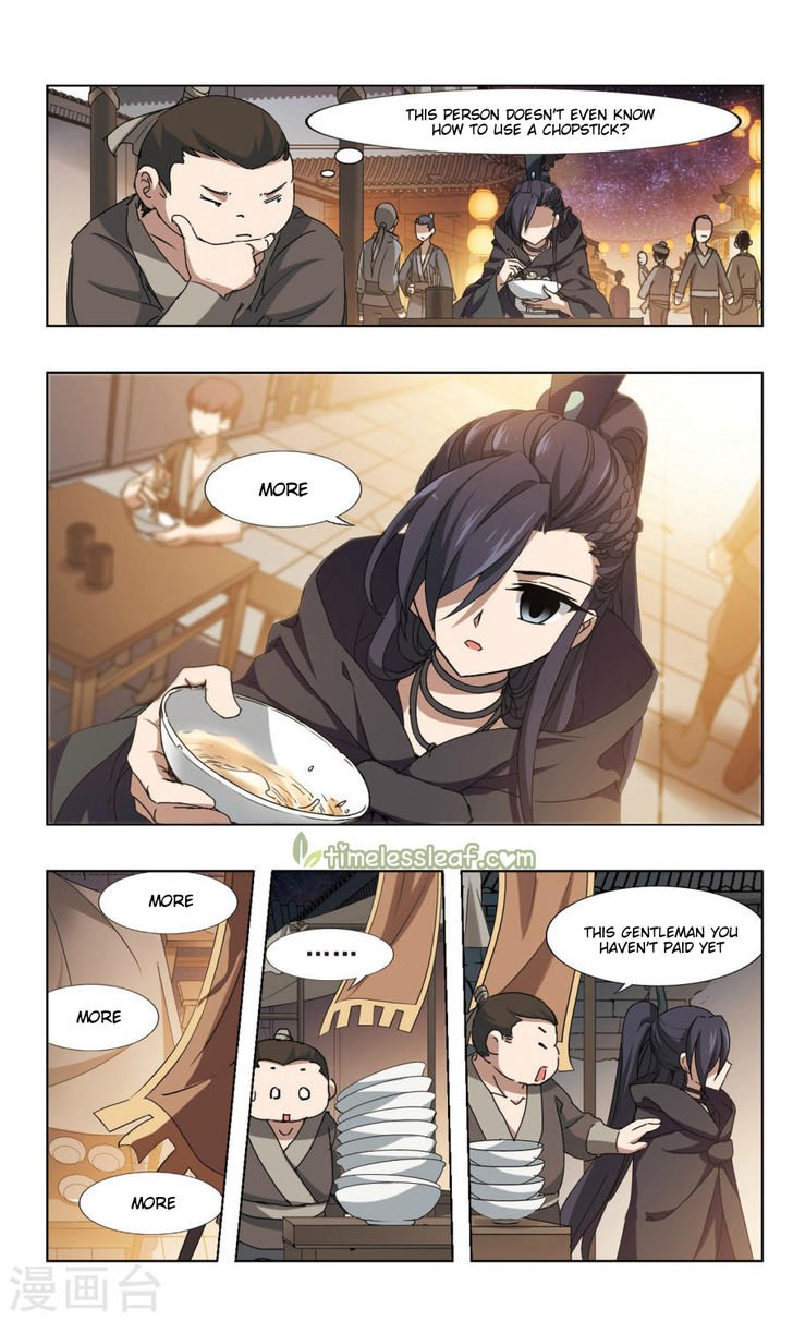 Feng Ni Tian Xia Chapter 80.2