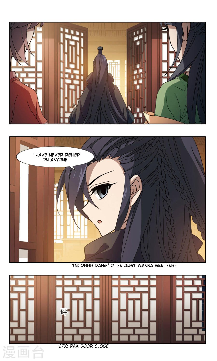 Feng Ni Tian Xia Chapter 81.3