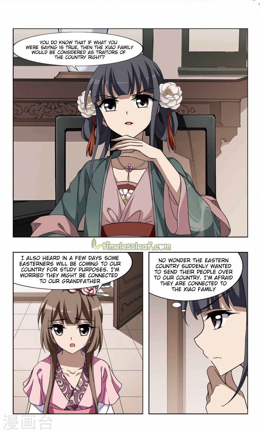 Feng Ni Tian Xia Chapter 86.2