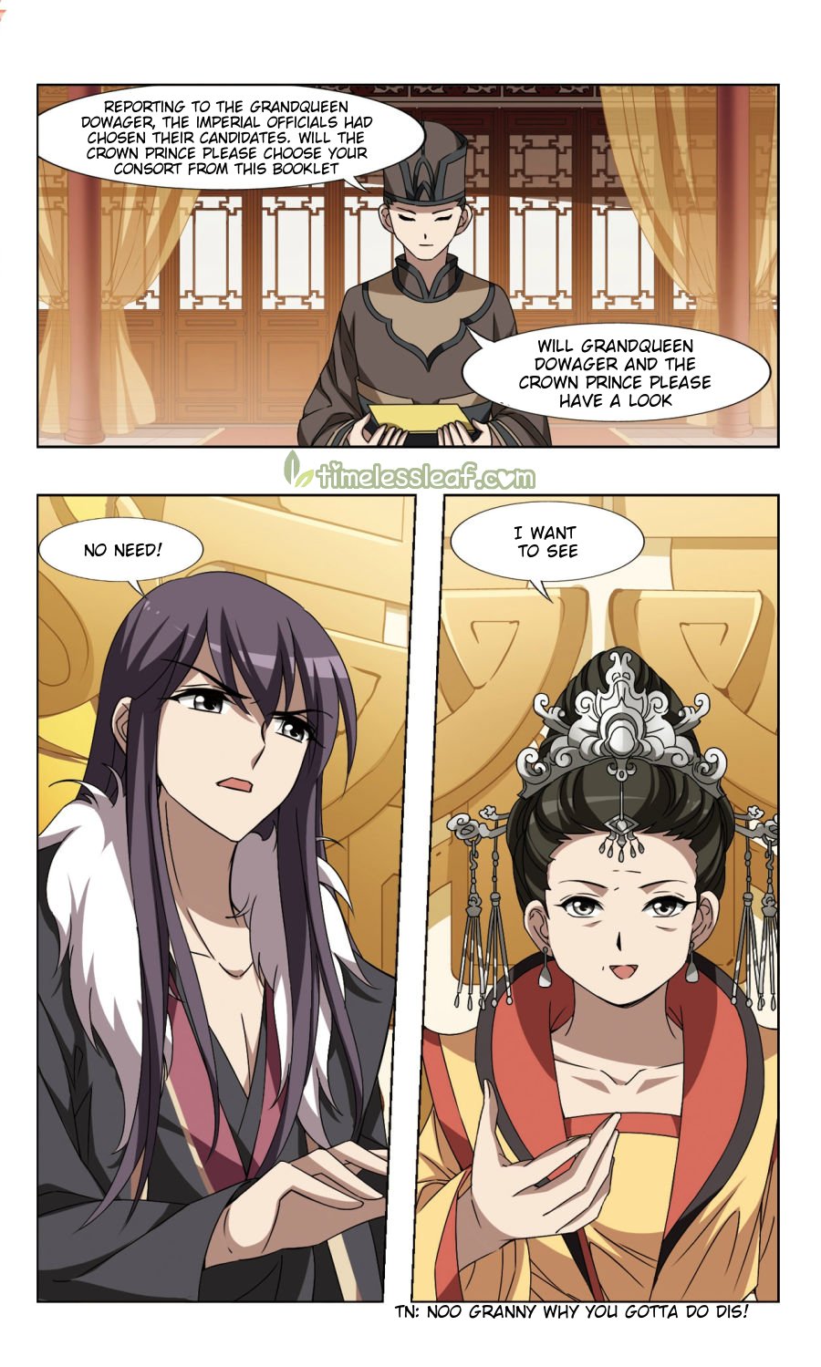 Feng Ni Tian Xia Chapter 87.2