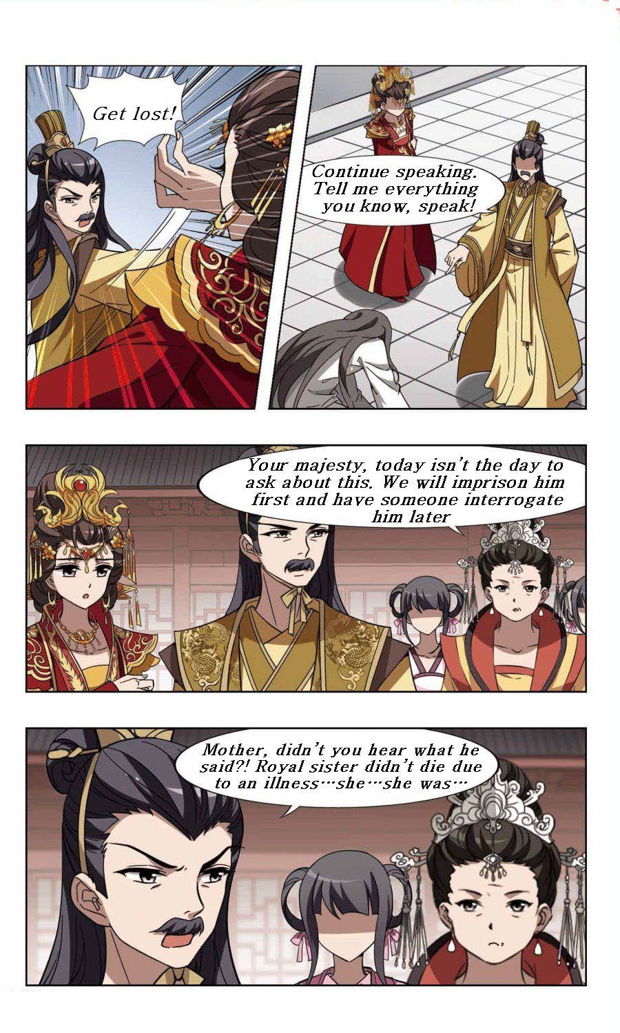 Feng Ni Tian Xia Chapter 94.2