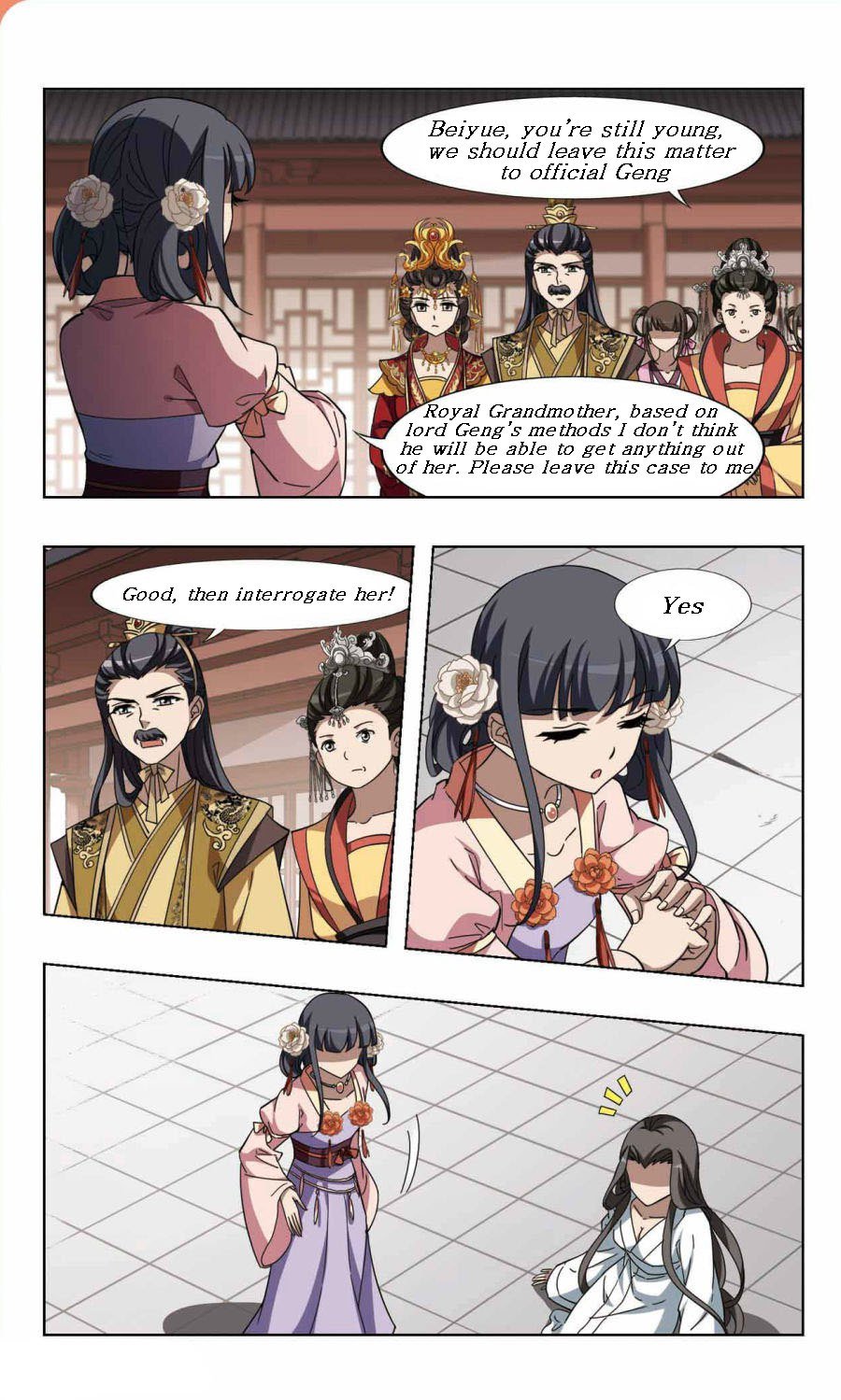 Feng Ni Tian Xia Chapter 94.4