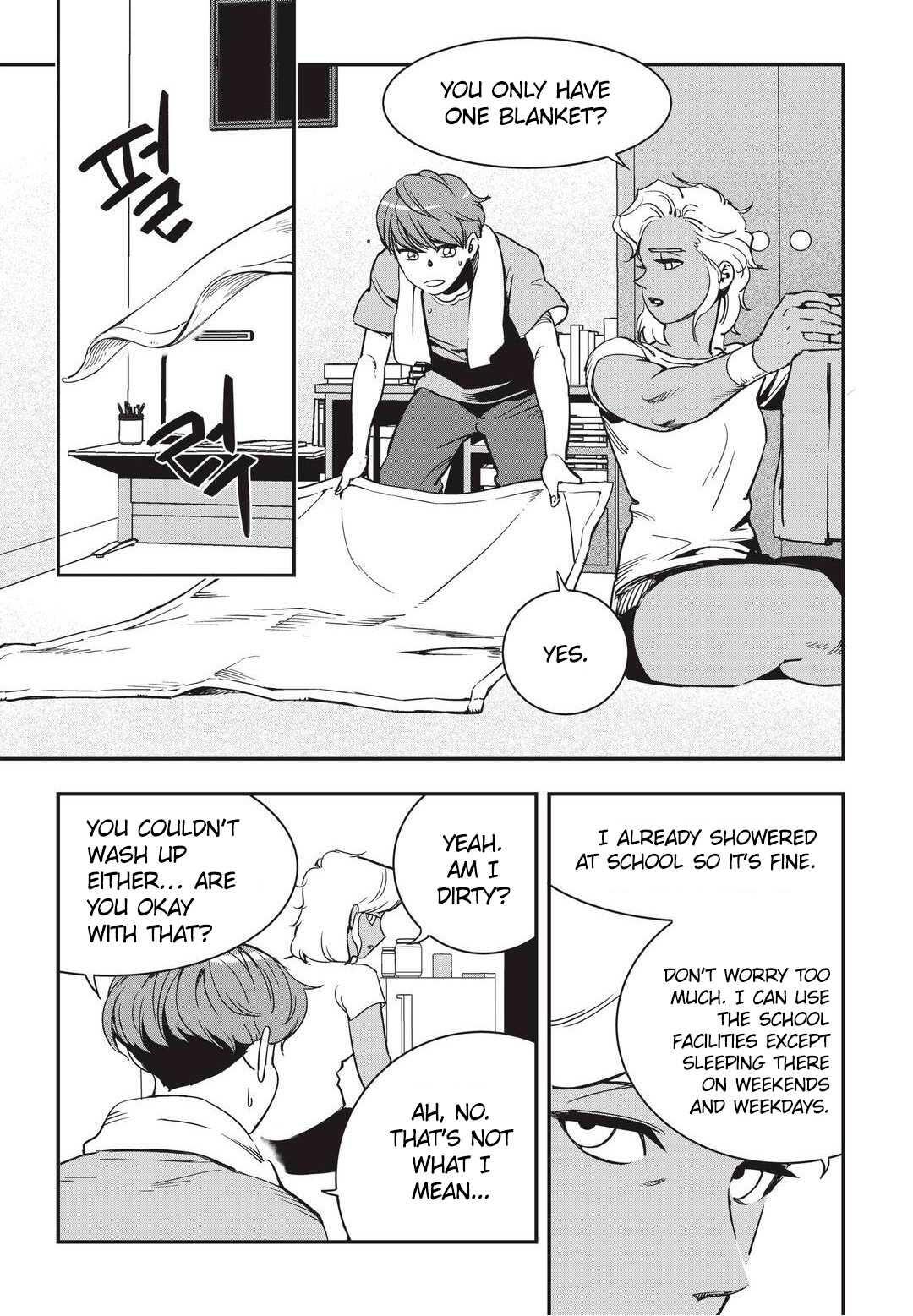 Manga page 2