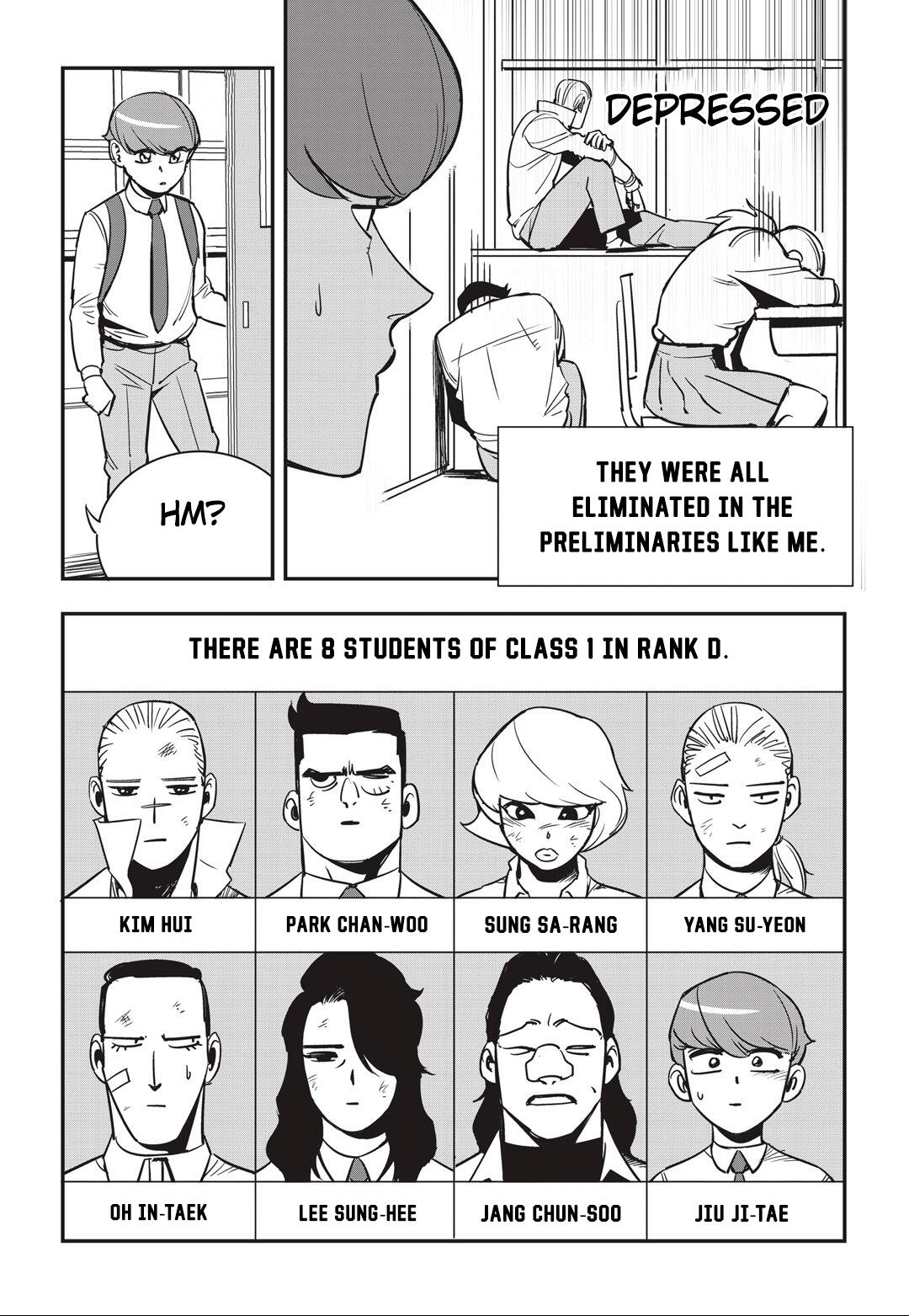 Fight Class 3 Chapter 19