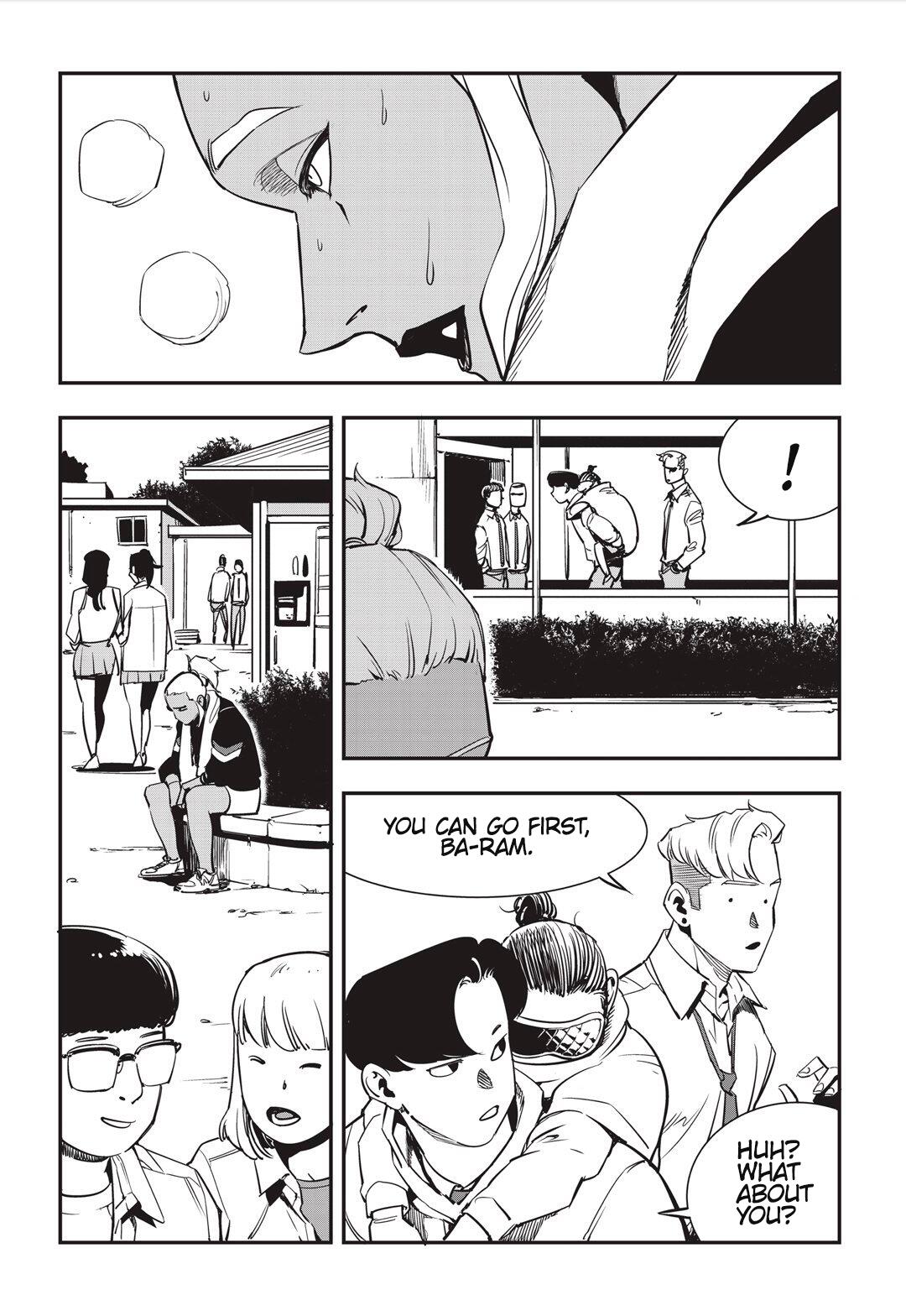 Manga page 2