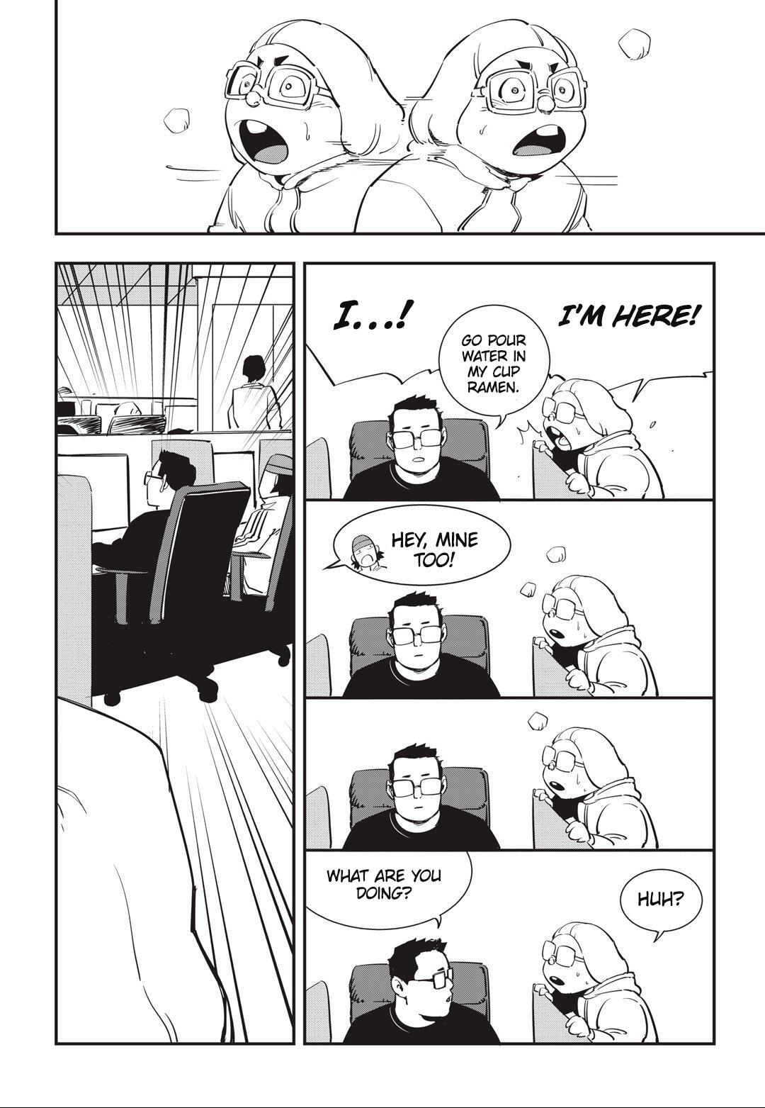 Manga page 3