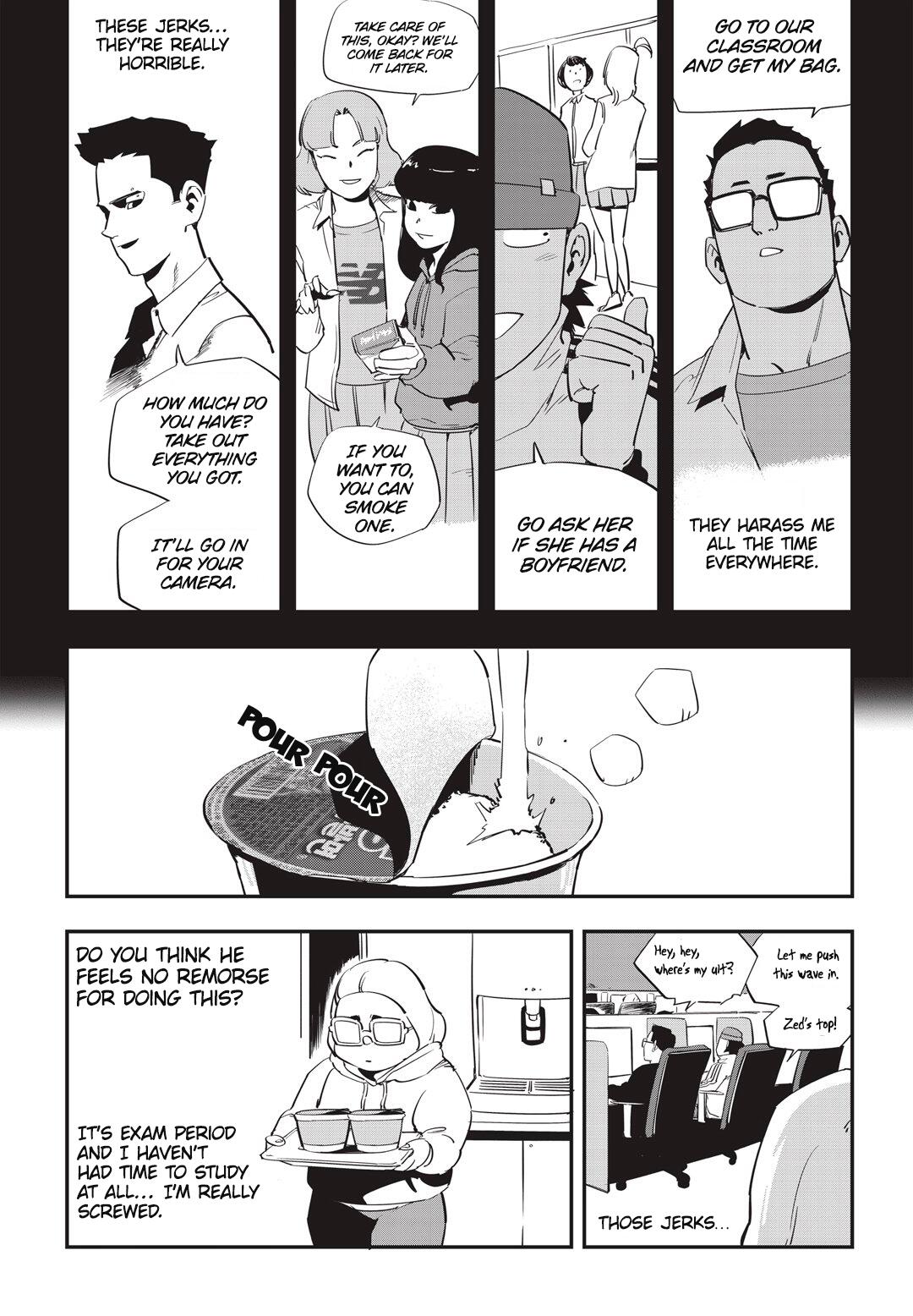 Manga page 5