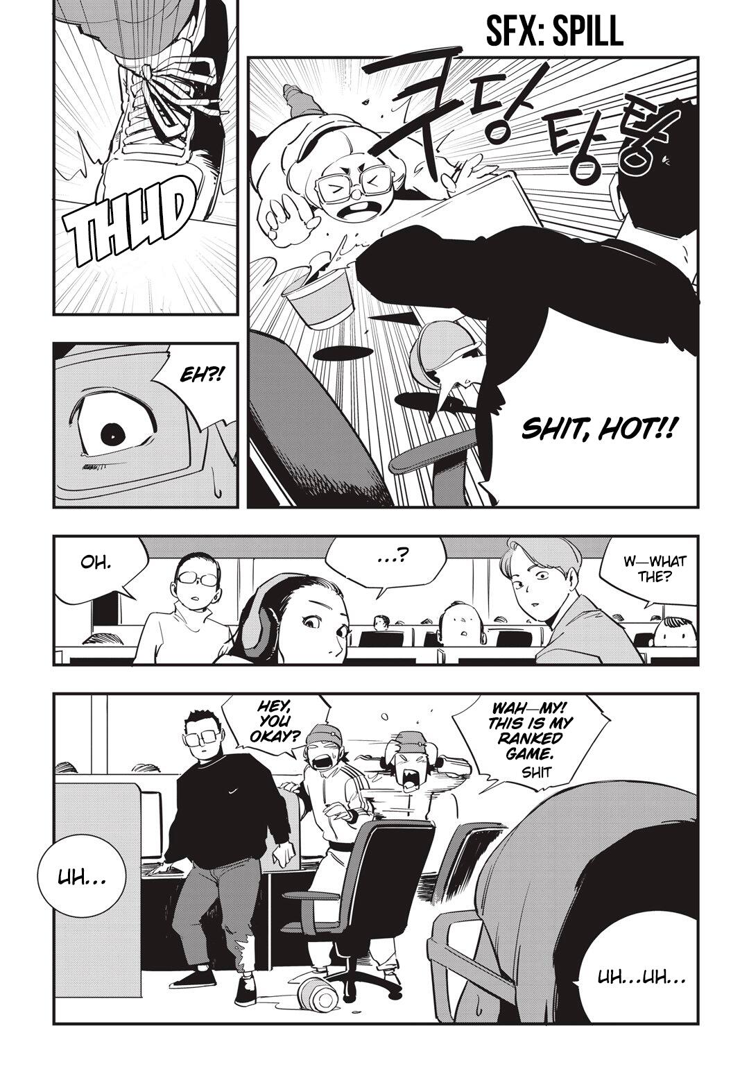 Manga page 6