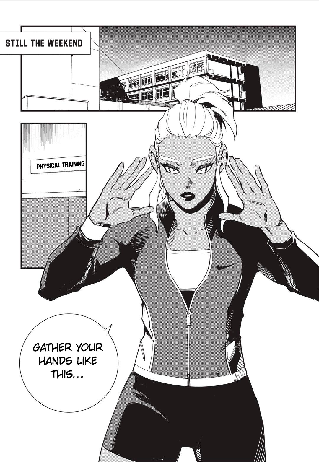 Manga page 2
