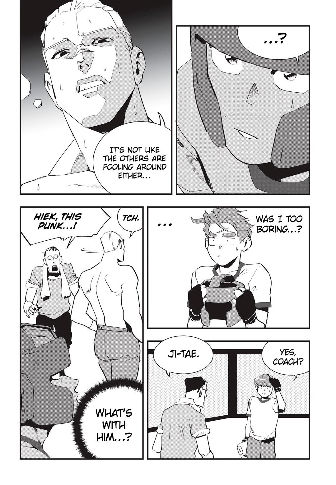 Manga page 9