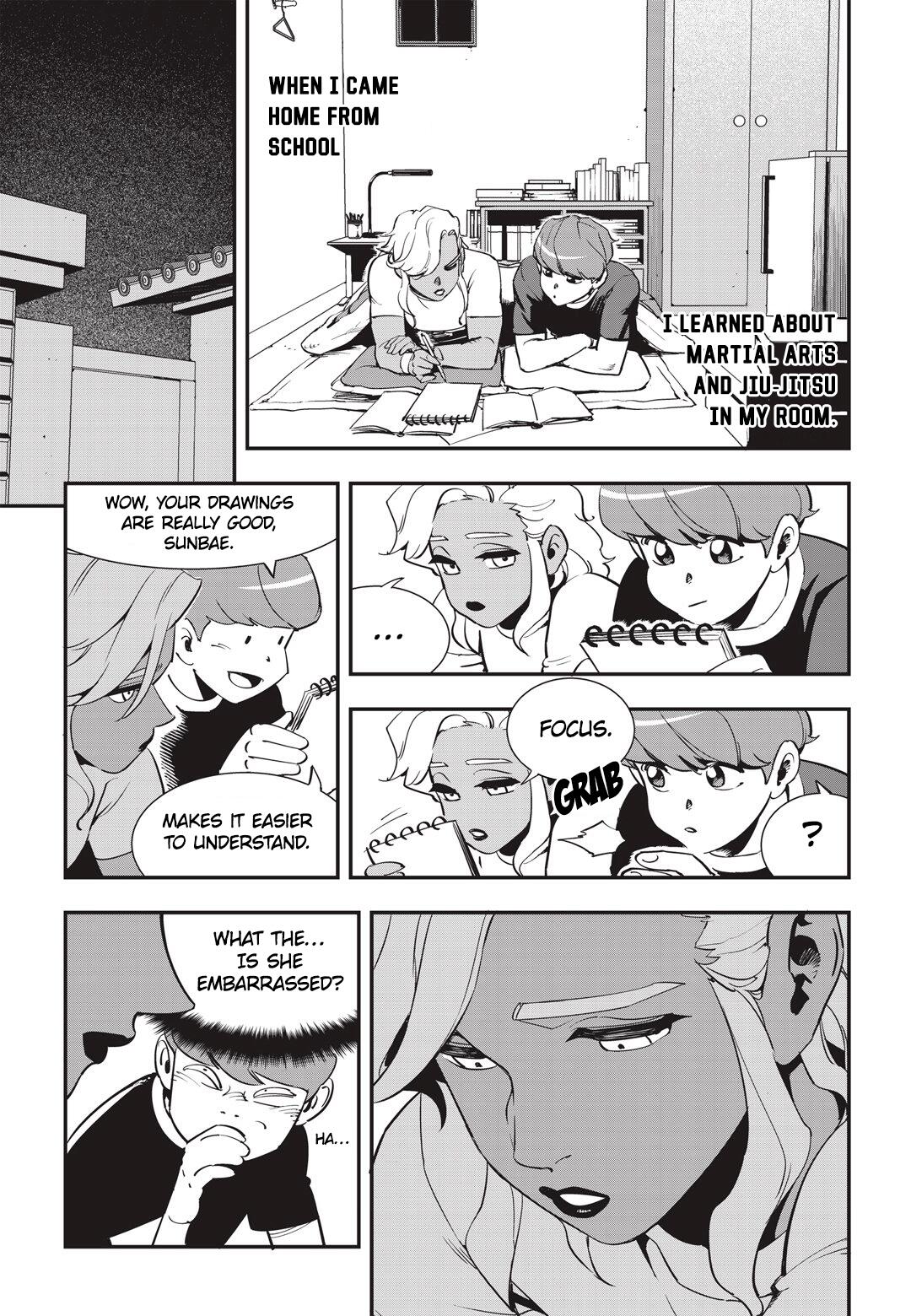 Manga page 6