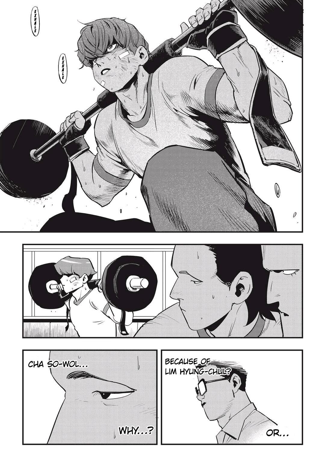 Fight Class 3 Chapter 31