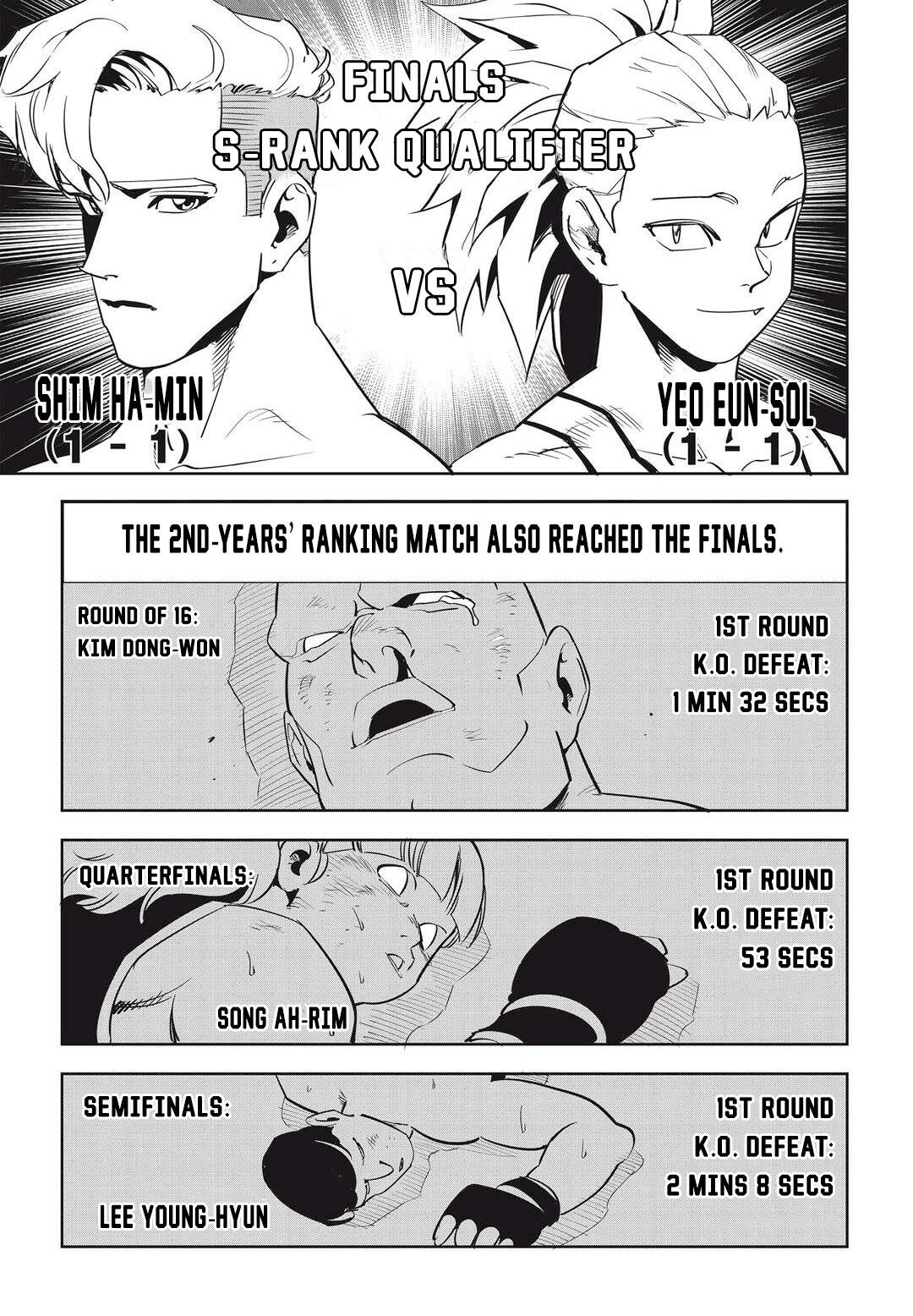 Fight Class 3 Chapter 34