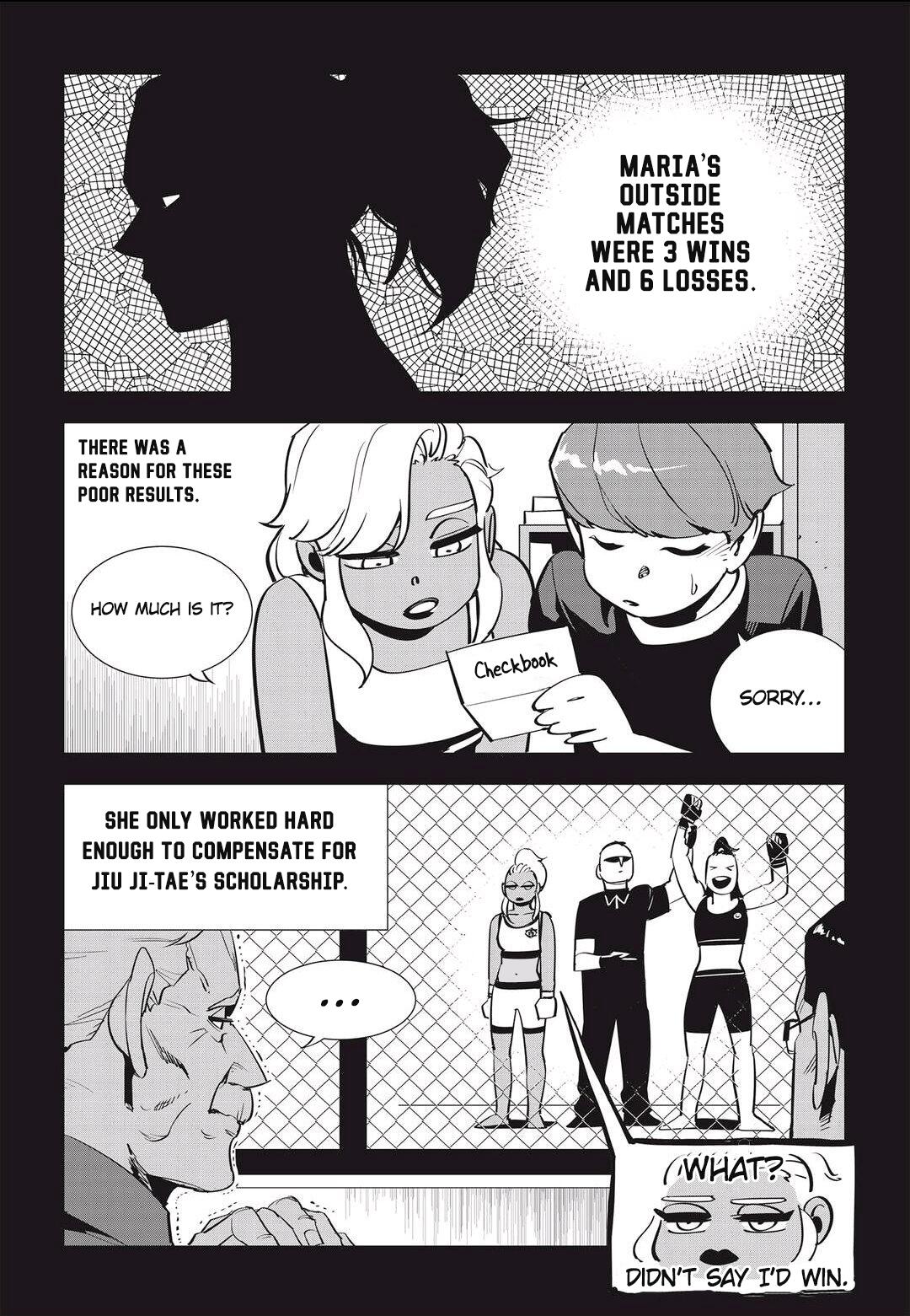 Manga page 2
