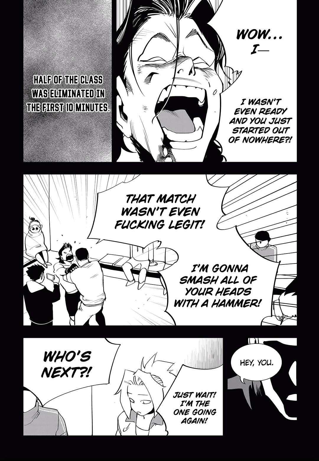 Fight Class 3 Chapter 40