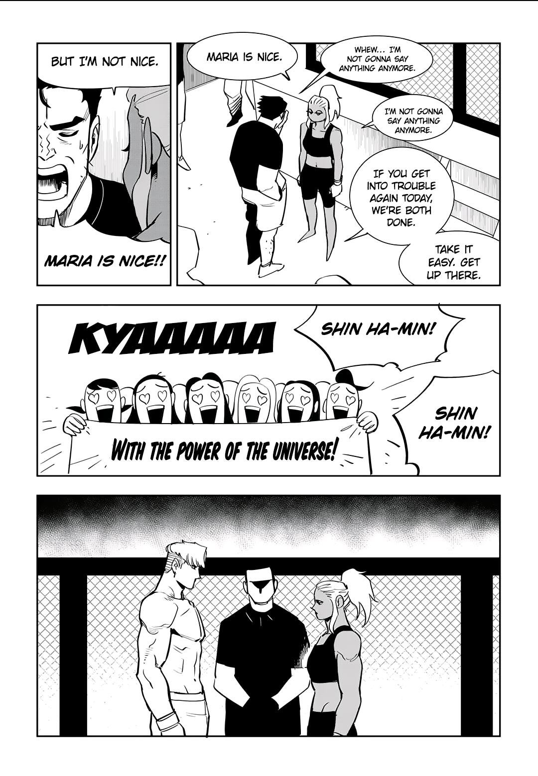 Fight Class 3 Chapter 41