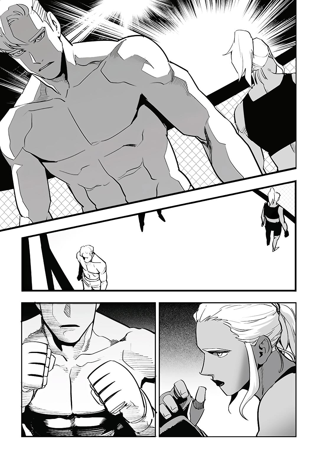 Fight Class 3 Chapter 41