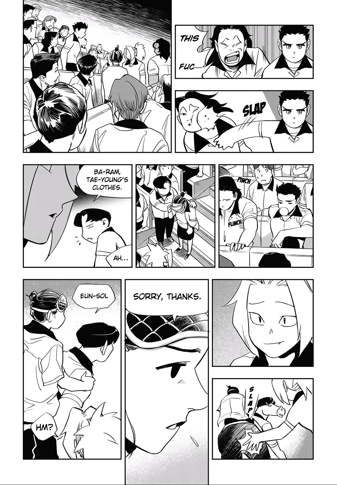 Fight Class 3 Chapter 44