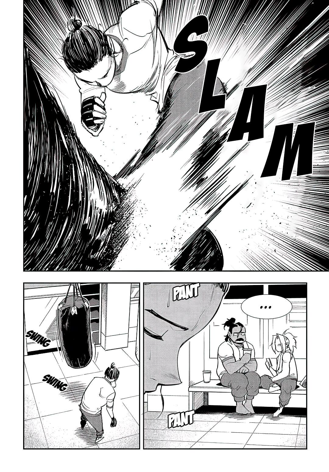 Fight Class 3 Chapter 47