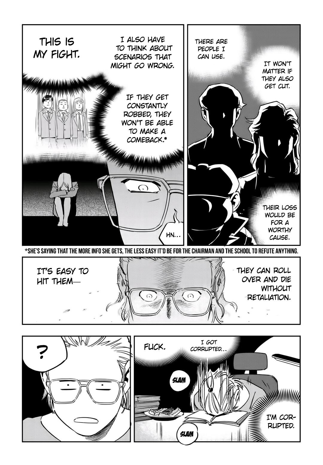 Fight Class 3 Chapter 50