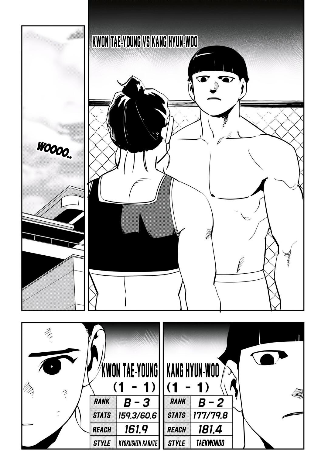 Fight Class 3 Chapter 51